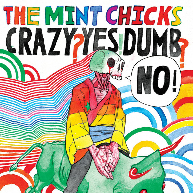 The Mint Chicks-logo